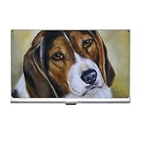 Limited Edition Violano Business Card Holder Beagle Dog