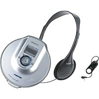 Sony D-NF600 ATRAC Portable CD Player with Digital Tuner (AM/FM/TV/Weather)