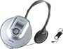 Sony D-NF600 ATRAC Portable CD Player with Digital Tuner (AM/FM/TV/Weather)