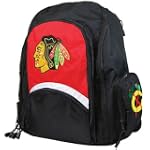 SAVE $4 - Concept One Chicago Blackhawks Backpack - Red $25.99