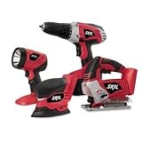 Skil 2887-23 18-Volt 4-Tool Ni-Cd Combo Kit w/Battery