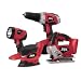 Skil 2887-23 18-Volt 4-Tool Ni-Cd Combo Kit w/Battery