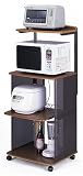 ビー・ネスト キッチンラック (巾56cm) ブラウン KR-3510 T