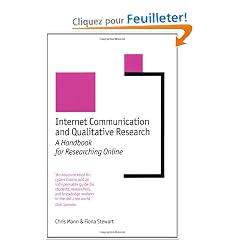 Internet Communication and Qualitative Research: A Handbook for Researching Online