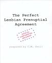 The Perfect Lesbian Prenuptial Agreement