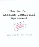 The Perfect Lesbian Prenuptial Agreement