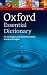 Oxford Essential Dictionary, New Edition