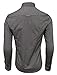 TAM WARE Mens Inner Plaid Oxford Cotton Button Down Dress Shirts TWNEL565S-318S-CHARCOAL-US L
