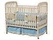 Alpha Crib in Natural Finish By Da Vinci Baby Furniture