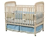 Alpha Crib in Natural Finish By Da Vinci Baby Furniture