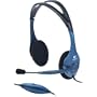Logitech Premium Stereo Headset with Noise-Canceling Microphone