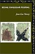 Being Singular Plural (Meridian: Crossing Aesthetics)