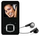 Odys MP-X27 Viva MP3-/Media-Player 8GB (3,8 cm (1,5 Zoll) LCD-Display, USB 2.0) schwarz