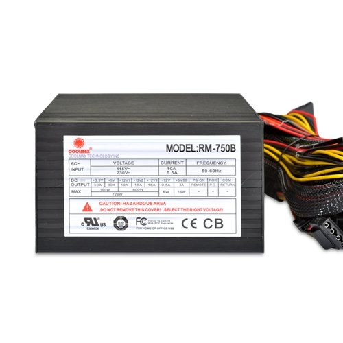 Coolmax Power Supply CoolMax USA 14630 5