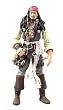 Disney Pirates Of The Caribbeans Dead Mans Chest: Cannibal King Jack Sparrow with Head Hunter Crown & Pistol