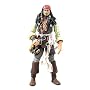 Pirates of the Caribbean 3 3/4" Figure - Jack Sparrow Head Hunter Crown