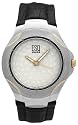 ESQ by Movado Men's Golf Black Genuine Leather Strap Watch #07300958