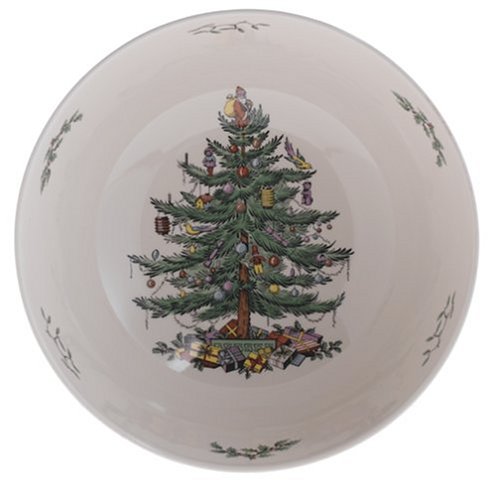 Spode Disney Christmas Tree Celebration Round Bowl, Large