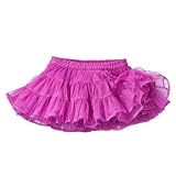 Girls' Circo® Pink Tiered Tulle Skirt