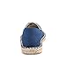 Alexis Leroy 2015 Women's Original Classic Stripe Canvas Flat Espadrilles Dark Blue 38 M EU / 7-7.5 B(M) US