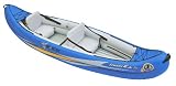 Picture of Sportek Indika III Blue Unisex Inflatable Canoe - Blue