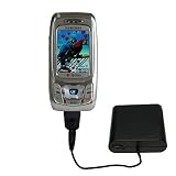 Emergency AA Battery Charge Extender for the Samsung MM-A800 - Gomadic Brand w/ TipExchange Technology