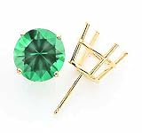 14k 10mm Mount St. Helens earring XE77MS