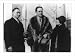 Historic Print (L): [Leon Hartt, Marcel Duchamp, and Mrs. Hartt; half length, standing]