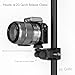 Grifiti Nootle Quick Release Pipe Clamp and Ipad Mount (2, 3, 4) Retrofits Tripods, Microphone Stands, Recording Stands, Music Stands for Photographers and Musicians