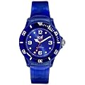 Ice-Watch Unisex-Armbanduhr Medium Big Ice-Jelly Blau JY.BT.U.U.10