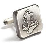 Vintage Anchor Cufflinks - Aviation/Nautical Formal Wear - Cufflinks