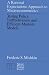 Rational Expectations Approach to Macroeconometrics: Testing Policy Ineffectiveness and Efficient Markets Models (National Bureau of Economic Research Monographs)