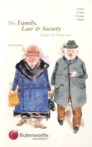 The Family, Law and Society: Cases and Materials