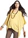 Mothers en Vogue Women's Bianca Kaftan Top, Gold, X-Large