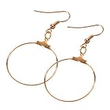 G&uuml;termann / KnorrPrandell 2369074 - Creole mit Fischhaken gold, 2 St&uuml;ck/Beutel