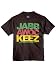 Jabbawockeez Stack Logo T-shirt in Rasta