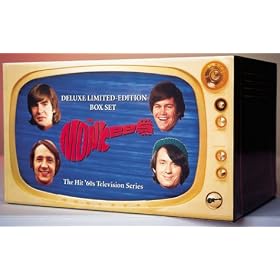 The Monkees - Deluxe Limited-Edition Box Set [VHS]