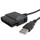 For PS2 to PS3/PC USB GAME CONTROLLER CONVERTER ADAPTER
