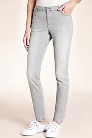 Indigo Collection Plain Denim Jeggings