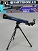NSI 50X 40mm Smithsonian Telescope Set