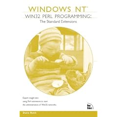 Windows NT Win32 Perl Programming (Windows NT Network Architecture & Developer)