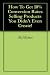 How To Get 10% Conversion Rates Selling Products You Didn't Even Create!