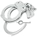 Smith & Wesson: Silver Nickel Linked Handcuffs