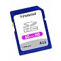Polaroid 4 GB SDHC Class 4 Flash Memory Card P-SDHC4G4-FS/POL