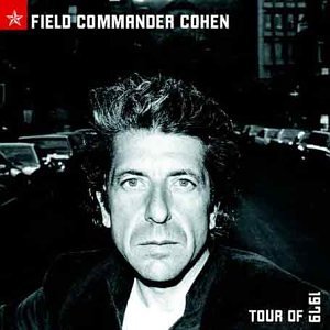 CD-Charts  Music : Field Commander Cohen - 1979 Tour