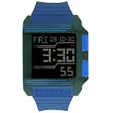 Diesel Men's DZ7098 Digital Blue Rubber Watch