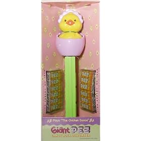 Giant Musical Easter Chick PEZ Dispenser