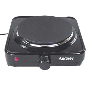 Click here to buy Aroma AHP-303 Electric Range Hotplate by Aroma.