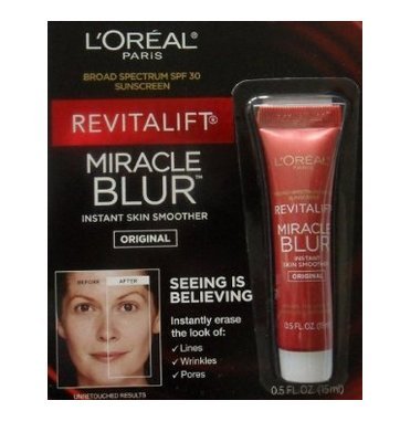 L oreal paris revitalift miracle blur instant skin smoother finis…