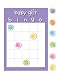 Baby Gift Bingo Game